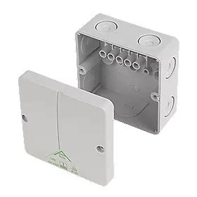 china exterior junction box|screwfix junction boxes.